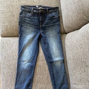 Kut from the Kloth high waist skinny jeans